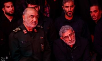 سردار سرلشکر پاسدار شهید حسین سلامی