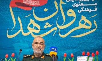 سردار سرلشکر پاسدار شهید حسین سلامی