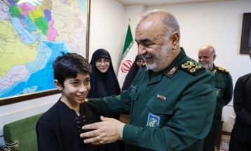 سردار سرلشکر پاسدار شهید حسین سلامی