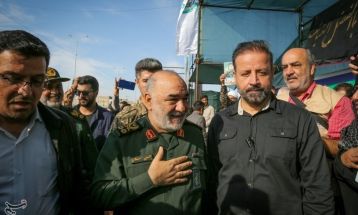 سردار سرلشکر پاسدار شهید حسین سلامی