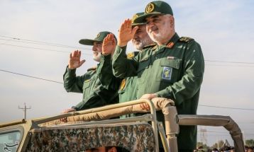 سردار سرلشکر پاسدار شهید حسین سلامی