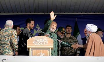 سردار سرلشکر پاسدار شهید حسین سلامی