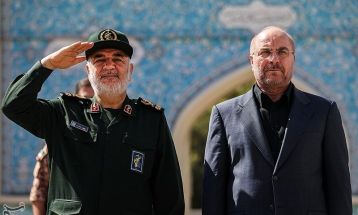 سردار سرلشکر پاسدار شهید حسین سلامی