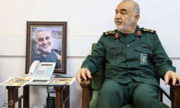 سردار سرلشکر پاسدار شهید حسین سلامی