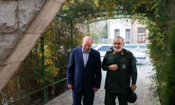 سردار سرلشکر پاسدار شهید حسین سلامی