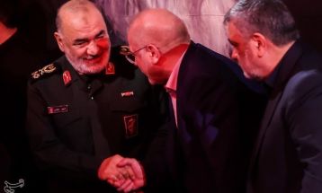 سردار سرلشکر پاسدار شهید حسین سلامی