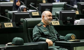 سردار سرلشکر پاسدار شهید حسین سلامی