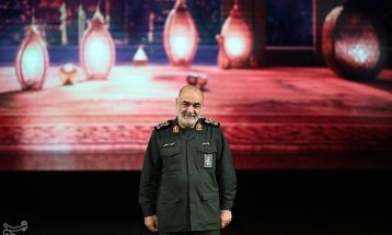 سردار سرلشکر پاسدار شهید حسین سلامی
