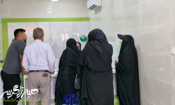زندگی عادی شهروندان باشتی زیر سایه جنگ