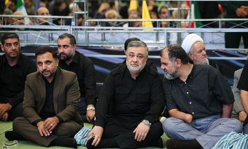 گرامیداشت شهدای اقتدار در مصلی تهران