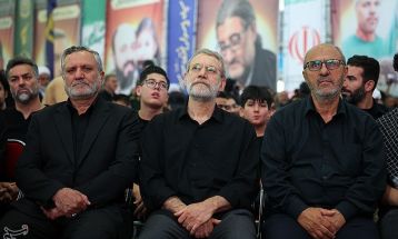 گرامیداشت شهدای اقتدار در مصلی تهران