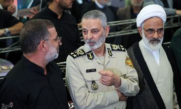 گرامیداشت شهدای اقتدار در مصلی تهران