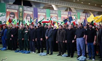 گرامیداشت شهدای اقتدار در مصلی تهران