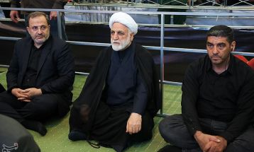 گرامیداشت شهدای اقتدار در مصلی تهران