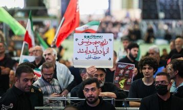گرامیداشت شهدای اقتدار در مصلی تهران