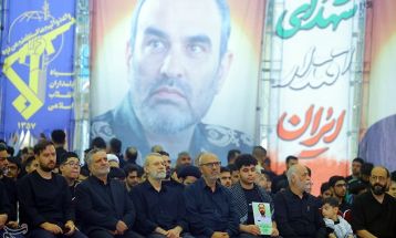 گرامیداشت شهدای اقتدار در مصلی تهران