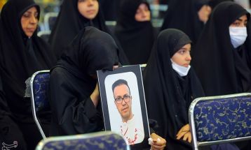 گرامیداشت شهدای اقتدار در مصلی تهران