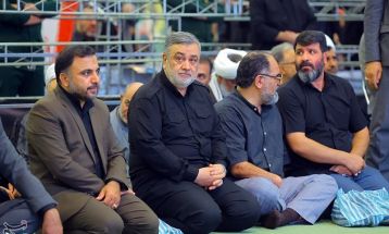 گرامیداشت شهدای اقتدار در مصلی تهران