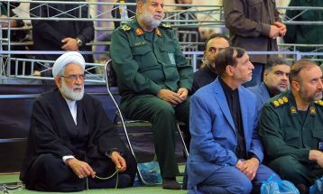 گرامیداشت شهدای اقتدار در مصلی تهران