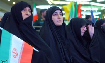گرامیداشت شهدای اقتدار در مصلی تهران