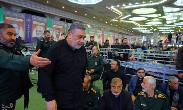 گرامیداشت شهدای اقتدار در مصلی تهران