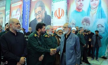 گرامیداشت شهدای اقتدار در مصلی تهران