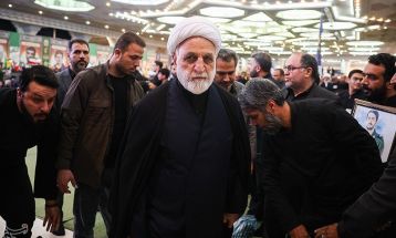گرامیداشت شهدای اقتدار در مصلی تهران