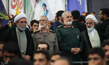 گرامیداشت شهدای اقتدار در مصلی تهران