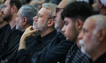 گرامیداشت شهدای اقتدار در مصلی تهران