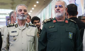گرامیداشت شهدای اقتدار در مصلی تهران
