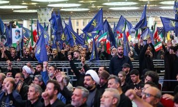 گرامیداشت شهدای اقتدار در مصلی تهران