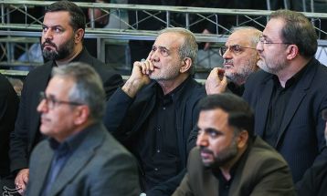 گرامیداشت شهدای اقتدار در مصلی تهران