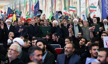 گرامیداشت شهدای اقتدار در مصلی تهران