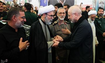 گرامیداشت شهدای اقتدار در مصلی تهران