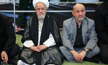 گرامیداشت شهدای اقتدار در مصلی تهران
