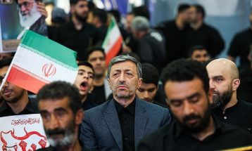 گرامیداشت شهدای اقتدار در مصلی تهران