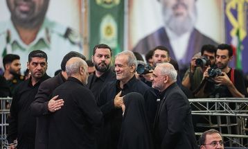 گرامیداشت شهدای اقتدار در مصلی تهران