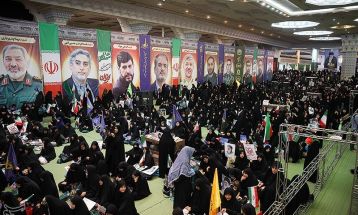 گرامیداشت شهدای اقتدار در مصلی تهران