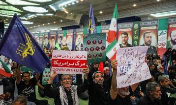 گرامیداشت شهدای اقتدار در مصلی تهران
