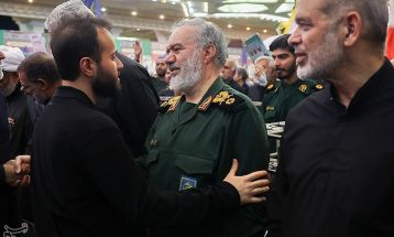 گرامیداشت شهدای اقتدار در مصلی تهران