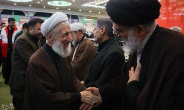 گرامیداشت شهدای اقتدار در مصلی تهران