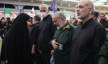 گرامیداشت شهدای اقتدار در مصلی تهران