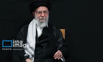 عزاداری شب عاشورای حسینی(ع) با حضور رهبر انقلاب