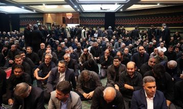 گرامیداشت شهدای قرارگاه مرکزی حضرت خاتم الانبیاء