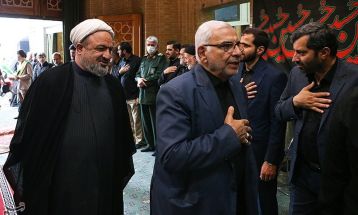 گرامیداشت شهدای قرارگاه مرکزی حضرت خاتم الانبیاء
