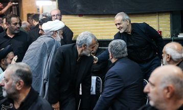 گرامیداشت شهدای قرارگاه مرکزی حضرت خاتم الانبیاء