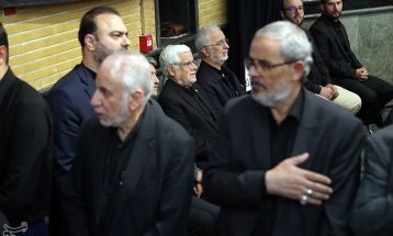 گرامیداشت شهدای قرارگاه مرکزی حضرت خاتم الانبیاء