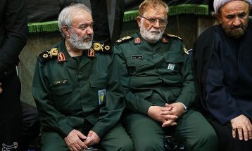 گرامیداشت شهدای قرارگاه مرکزی حضرت خاتم الانبیاء