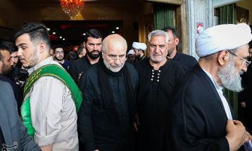 گرامیداشت شهدای قرارگاه مرکزی حضرت خاتم الانبیاء