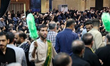 گرامیداشت شهدای قرارگاه مرکزی حضرت خاتم الانبیاء
